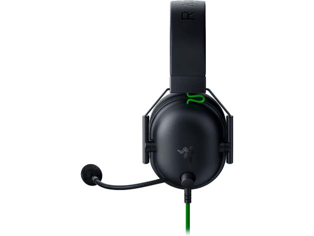 Razer BlackShark V2 X Wired 7.1 Surround Sound Gaming Headset for PC, PS4, PS5, Switch, Xbox One, Series X|S Black