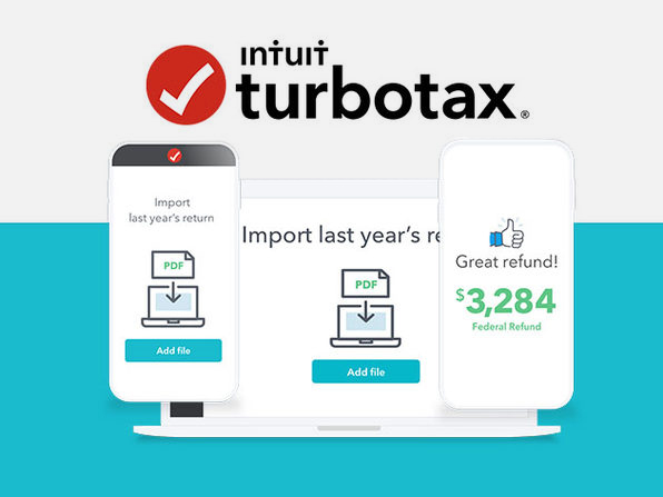 TurboTax® Deluxe Package | StackSocial