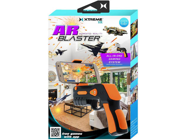 Xtreme XSX51020BLK Augmented Reality Blaster for Smartphones