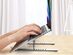 U-Rise Foldable Aluminum Laptop Stand (Silver)