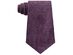 Michael Kors Men's Textured Geometric Patchwork Tie Red One Size