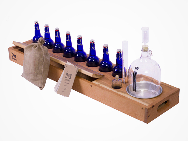 Home Brewing Bootlegger Rye IPA & Bottle Kit 