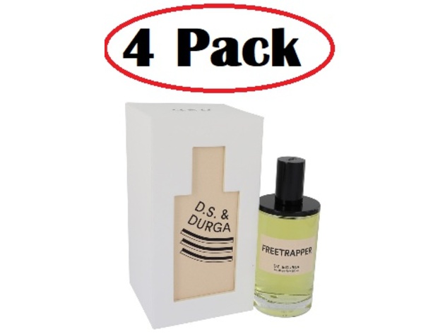 4 Pack of Freetrapper by D.S. & Durga Eau De Parfum Spray 3.4 oz