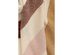 Madewell Frayed Trim Bold Stripe Blanket Square Scarf, One Size, Bright Berry Natural