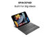 SpacePad iPad Keyboard for Air 13" (24/25) & Pro 12.9" (18-22)