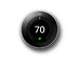 Google Nest T3019US Learning Thermostat 3rd Gen - Polished Steel