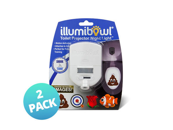 IllumiBowl motion-activated toilet night light review