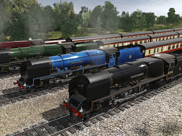 The Trainz Railroad Simulator Platinum Edition Bundle