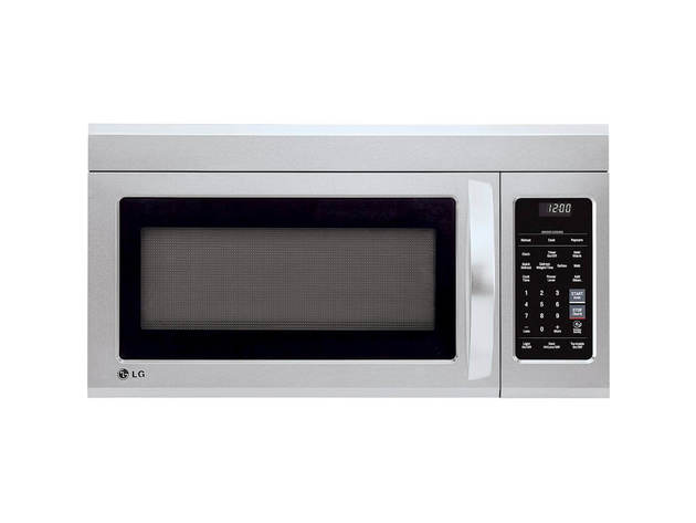Galanz GLOMJB17S2AS 1.7 Cu. Ft. Over-the-Range Microwave - Stainless Steel