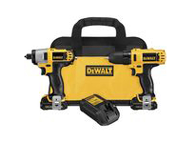 DEWALT DCK211S2 12-Volt Max Drill/Driver / Impact Drive