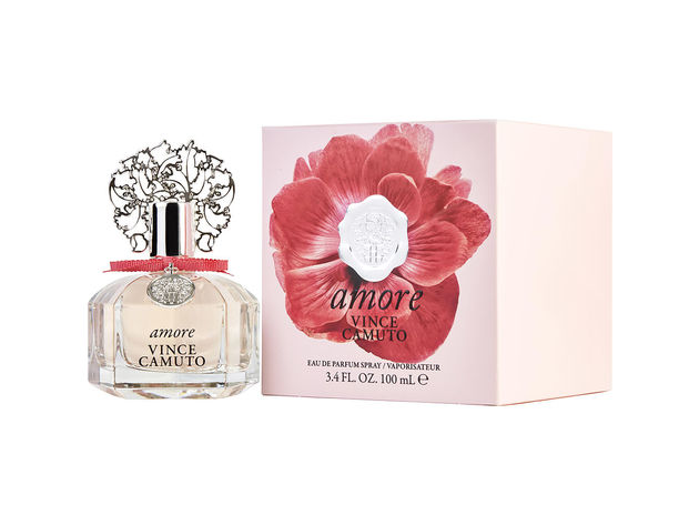 VINCE CAMUTO AMORE by Vince Camuto EAU DE PARFUM SPRAY 3.4 OZ (LIMITED EDITION) 100% Authentic
