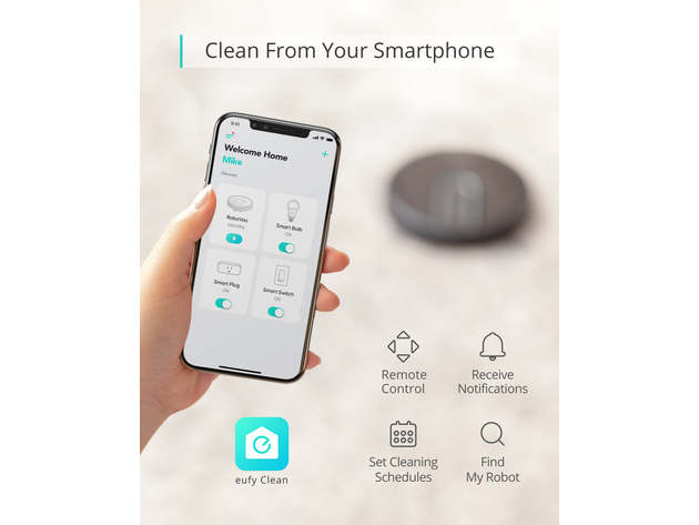 eufy RoboVac 30C MAX Robot Vacuum