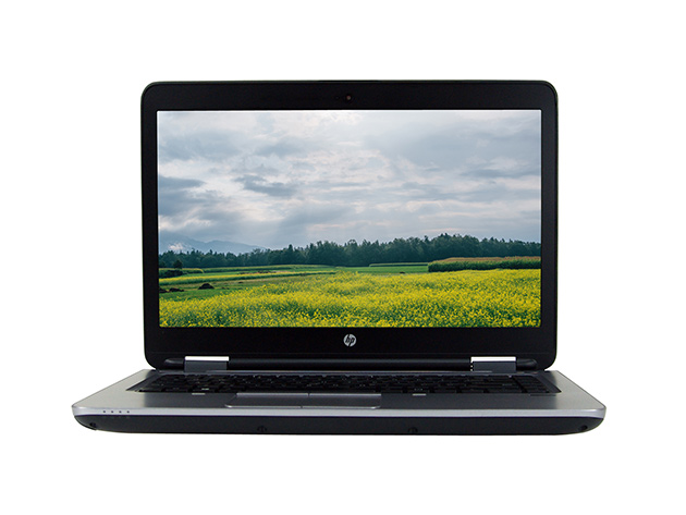 HP ProBook 640 G2 14" Intel Core i5, 256GB SSD - Black (Refurbished)