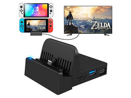 Docking Station Charging Stand for Nintendo Switch