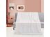 Classic Solid Fleece Blanket White Twin