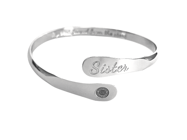 Sister Bracelets, Engraved Bracelets My best friend from the start