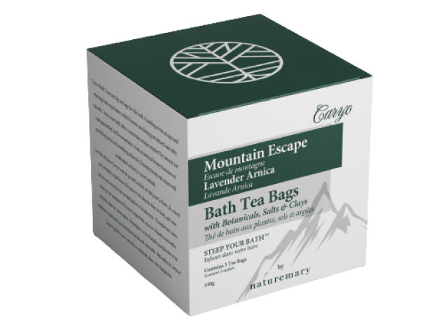 Bath Pre-Pack (Island, Mountain, & Garden Escape)