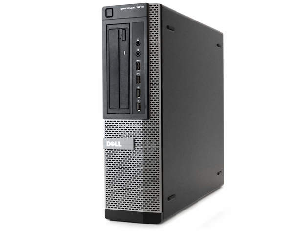 Powerful Dell Desktop Computer, 6th Gen Intel Core i5, 500GB Ultra-Fast Solid-State Storage, Upgraded and Built for Modern Home & Office, 16GB DDR4 RAM, WIFI, Windows 10 (Renewed)