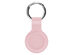 Apple AirTag Keychain Holder (Pink)