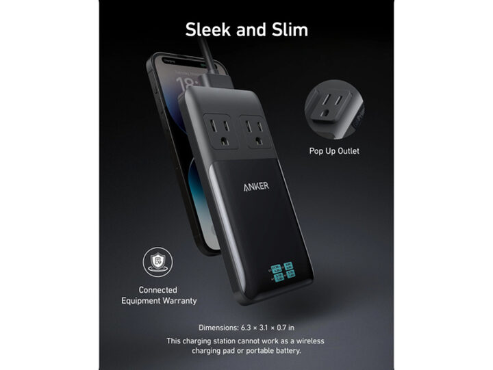 Anker Prime 6-in-1 Charging Station (140W) | StackSocial