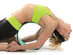 TRAKK Wheel: Core Strengthening Yoga Wheel (12"/Black)