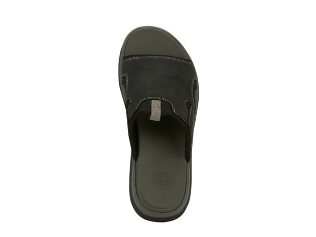 Dockers Mens Shawn SupremeFlex Slide Sandal - 13 M Black