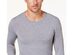 32 Degrees Men's Base Layer Crew Neck Shirt Gray Size  Extra Large