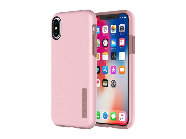 Incipio DualPro Case for iPhone X - Rose Quartz