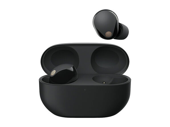 Sony WF1000XM5 True Wireless Noise Cancelling Earbuds - Black