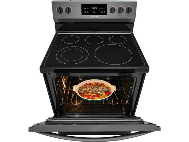 Frigidaire FFEF3054TD 5.3 Cu. Ft. Black Stainless Freestanding Electric Range