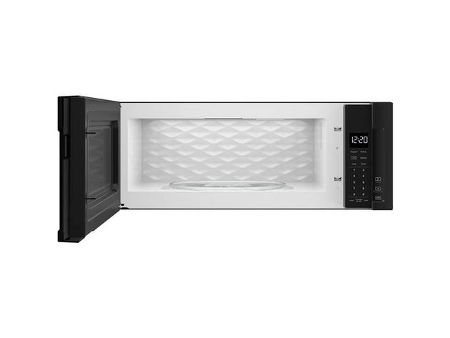 Whirlpool WML55011HB 1.1 Cu. Ft. Black Over-the-Range Microwave Oven