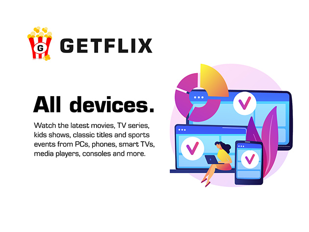 Getflix Smart DNS & VPN: Lifetime Subscription