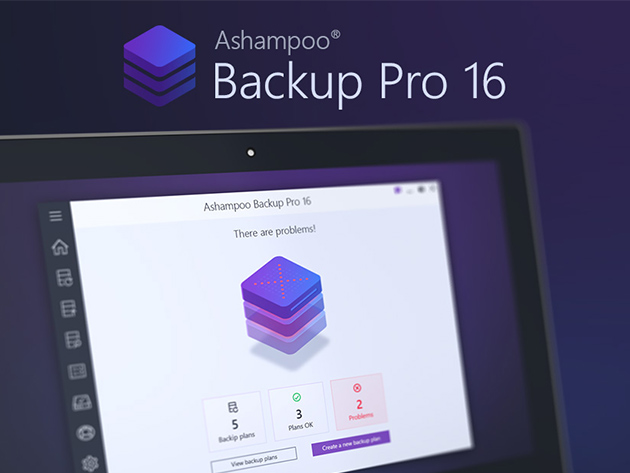 Ashampoo® Backup Pro 16