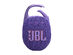 JBL Clip 5 Ultra-Portable Bluetooth Speaker - Purple (Open Box) 