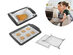 Leakproof Silicone Non-Stick Baking Mat (2-Pack)