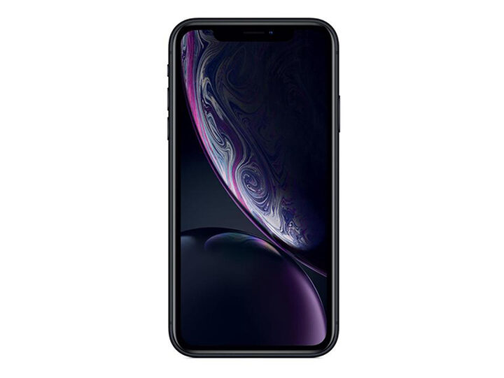 Apple iPhone XR (A1984) 64GB - Black (Grade A Refurbished: Wi-Fi +