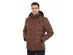 Men's Helios Hybrid Heated Coat with Power Bank (Mocha/Large)