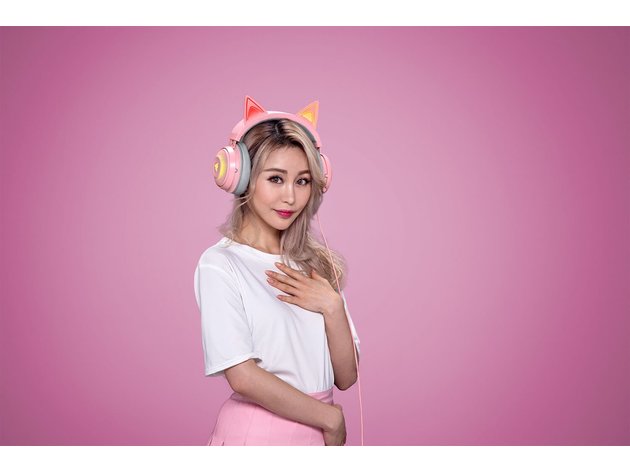 Razer Kraken Kitty Wired Stereo Gaming Headset (Certified Refurbished)