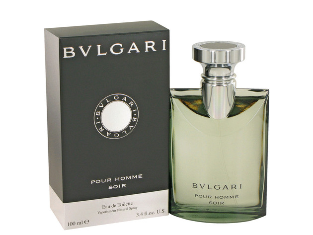 3 Pack Bvlgari Pour Homme Soir by Bvlgari Eau De Toilette Spray 3.4 oz for Men