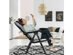 Costway Adjustable Folding Shiatsu Massage Chair Heated Back & Neck  w/ USB Port
