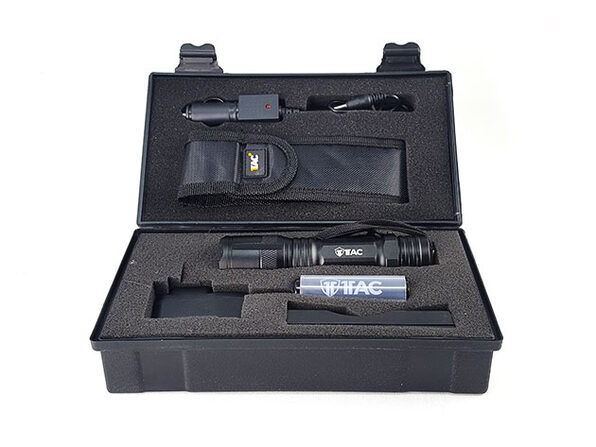 cree 1 tac flashlight rechargeable Telescoping XM-L L2 T6 6000 LM LED Torch Tactical Baseball Bat Baton Mini and Convenient AE Light P.I. Tactical Rechargeable