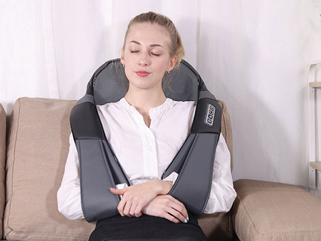 TRAKK Almohada Masajeadora de Cuerpo, Espalda y Cuello