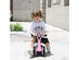 Honey Joy Baby Balance Bike Bicycle Mini Children Walker Toddler Toys Rides No-Pedal BluePink - Pink