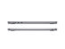 Apple MacBook Air 15" M2 (2023) 16GB RAM 256GB SSD - Space Gray (Refurbished)