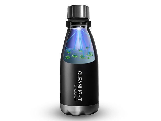 CleanLight™ UV Sanitizing Water Bottle