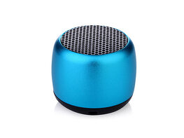 Little Wonder Solo Stereo Multi Connect Bluetooth Speaker (Metallic Blue)