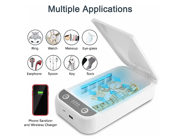 sanitizing box for phone