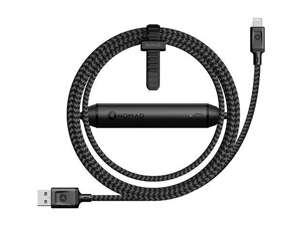 Nomad Ultra Rugged Battery Lightning Cable | Digg