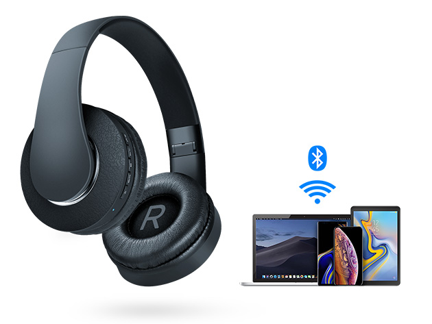 HyperGear V80 Studio Bluetooth Headphones
