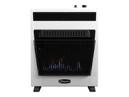 Vent-Free 20K BTU Blue-Flame Heater (LPG/With Fan)